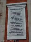Inscripcion victimas 11 M Puerta del sol madrid spain